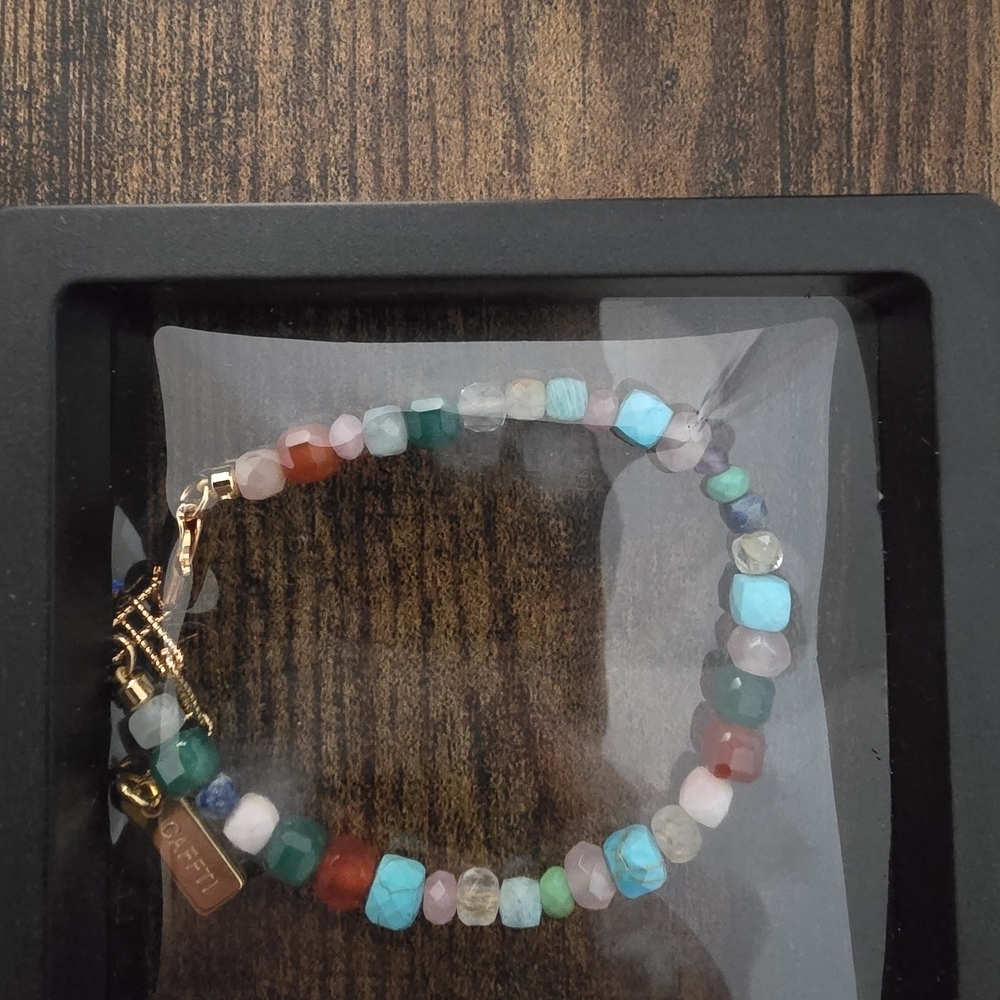 CAFFTI Colorful Beaded Bracelet